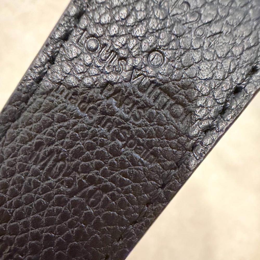 Louis Vuitton reversible belt - Picture 3 of 12